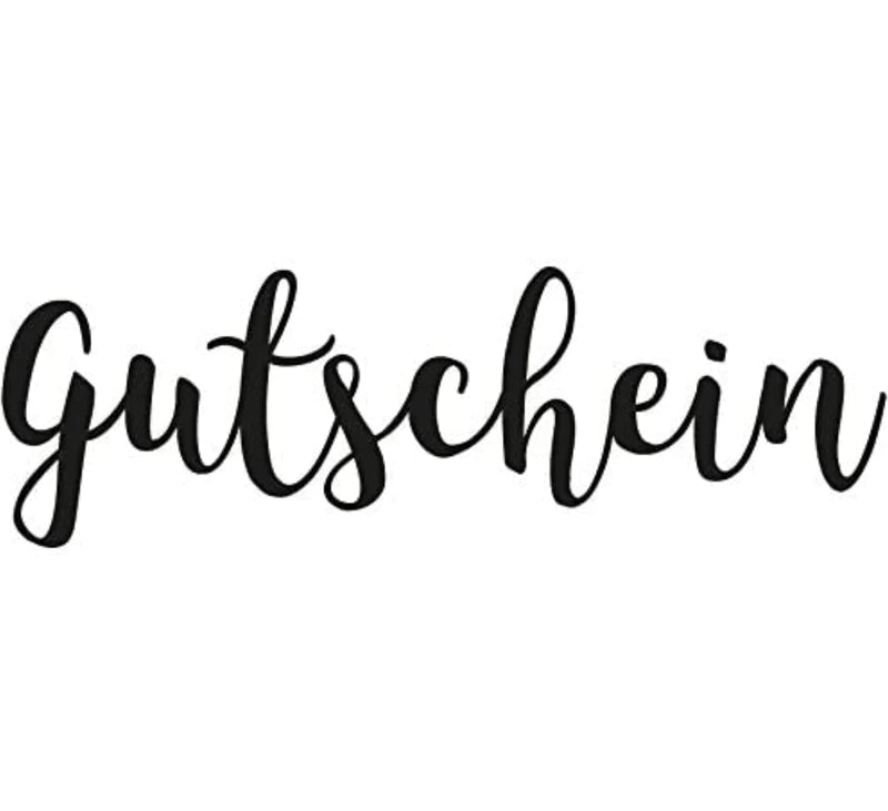 Geschenkgutschein