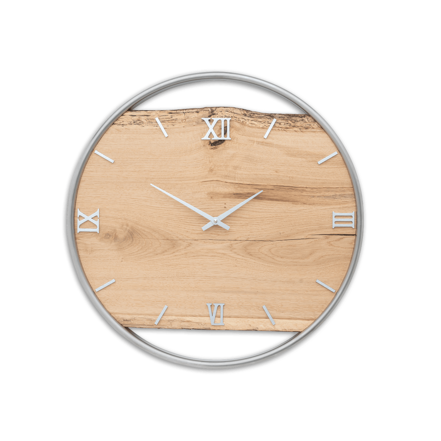 Wanduhr aus Holz/Eiche NO 170 45cm