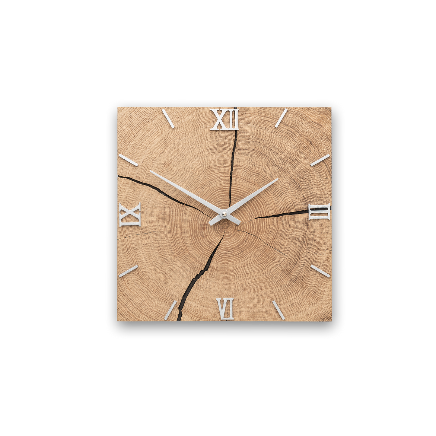 Wanduhr aus Holz No 260 30x30cm