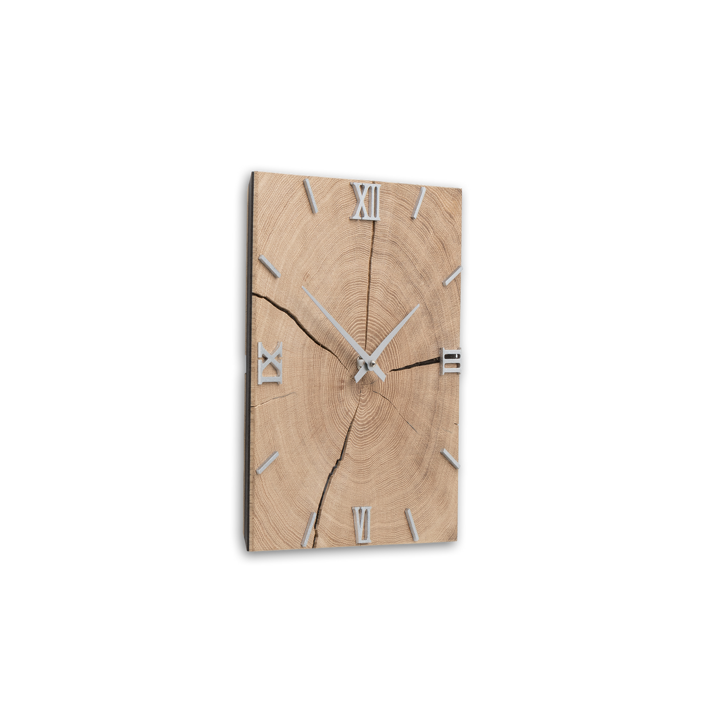 Wanduhr aus Holz No 260 30x30cm