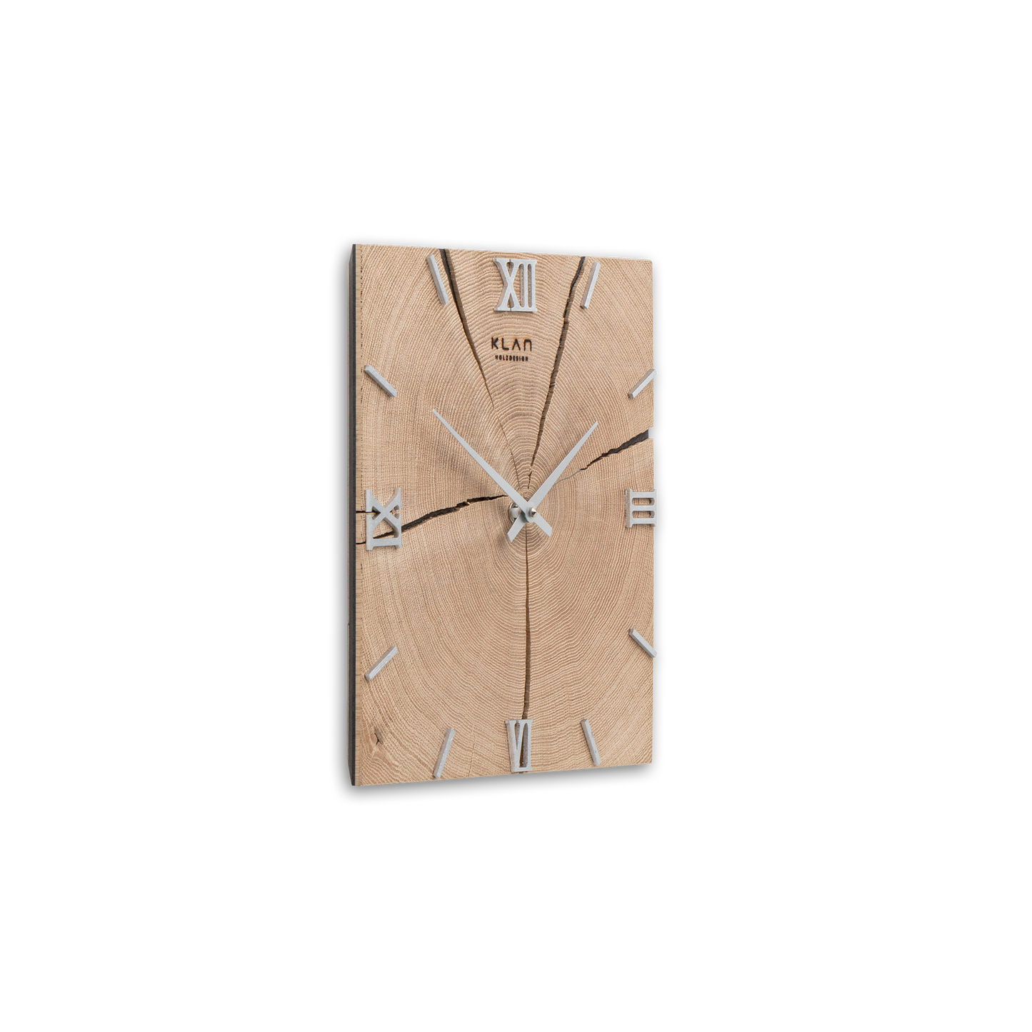 Wanduhr aus Holz No 261 30x30cm