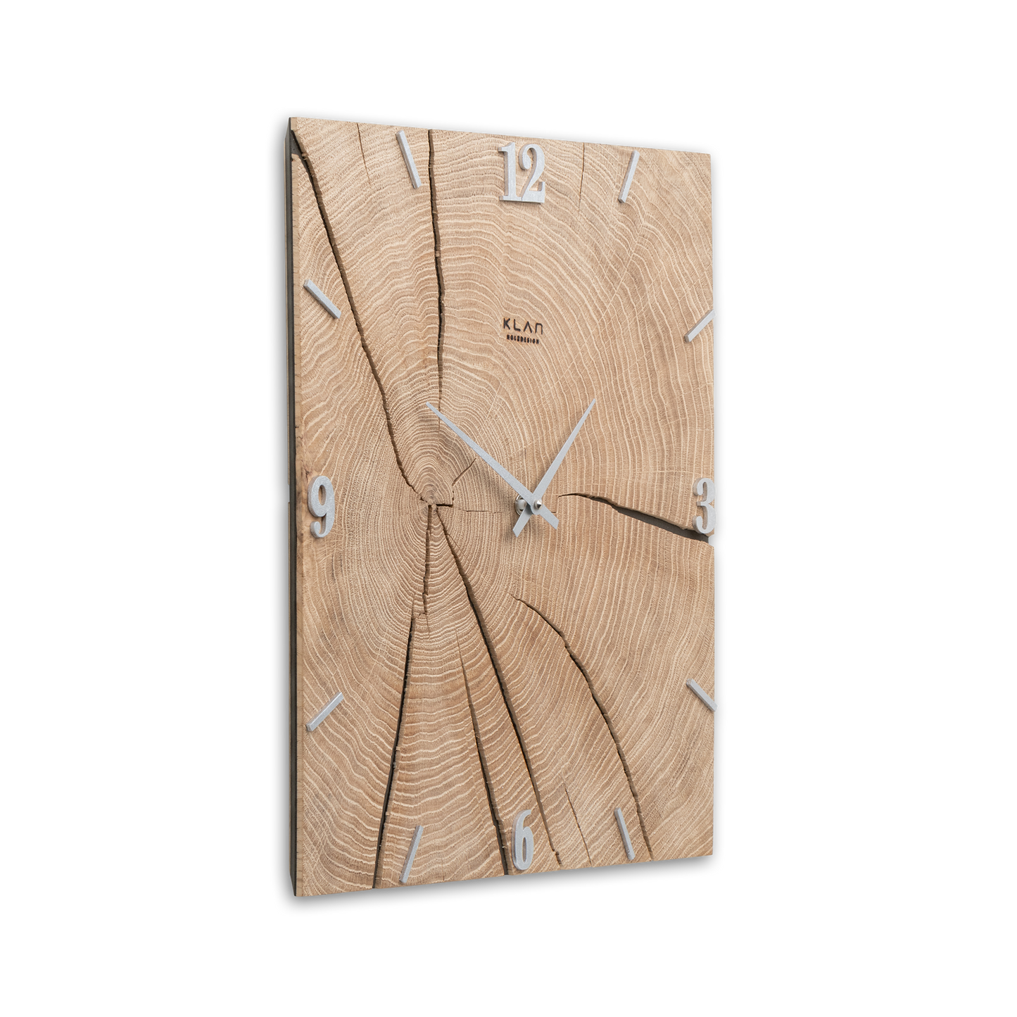 Wanduhr aus Holz No 264 43x43cm