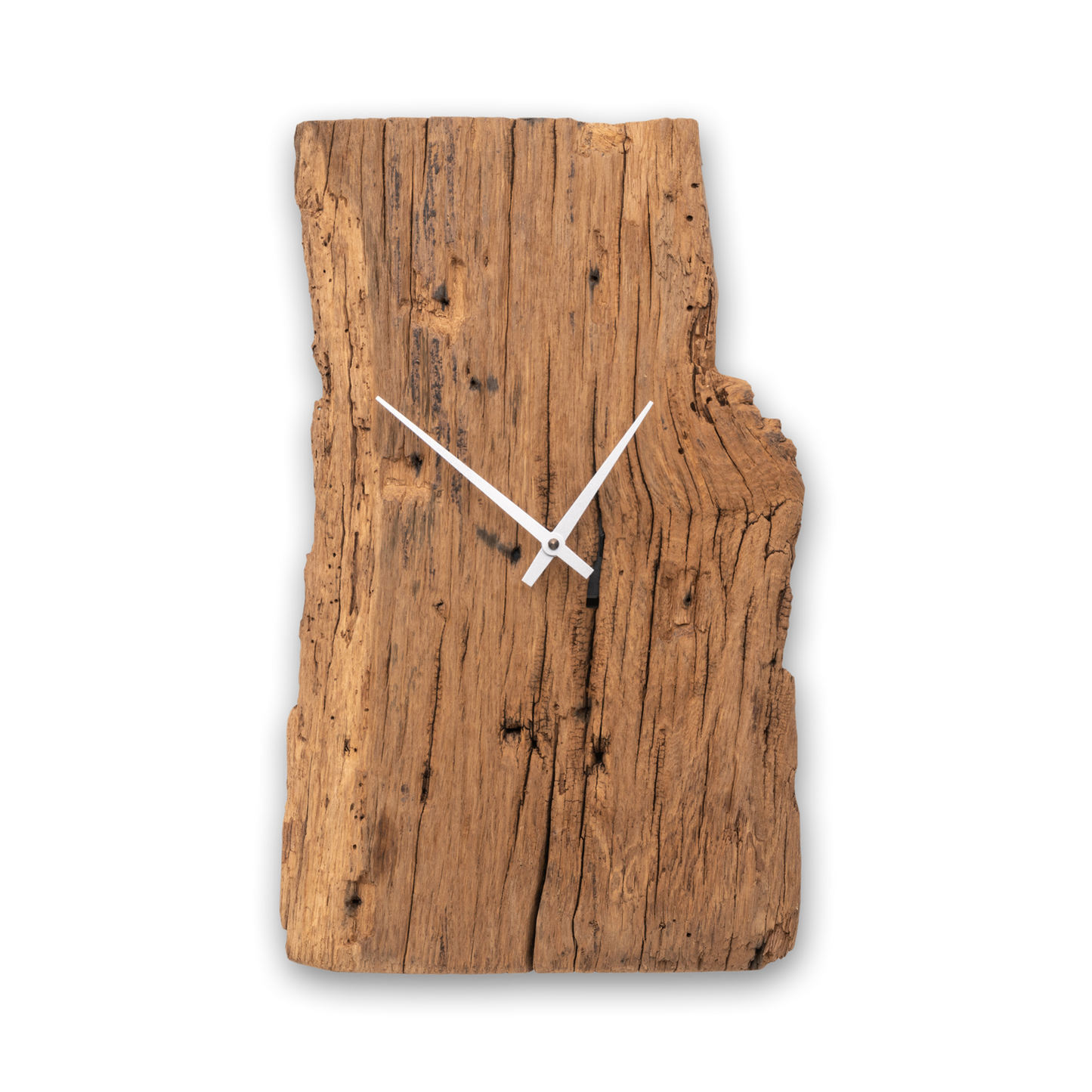 Wanduhr aus Altholz NO 386