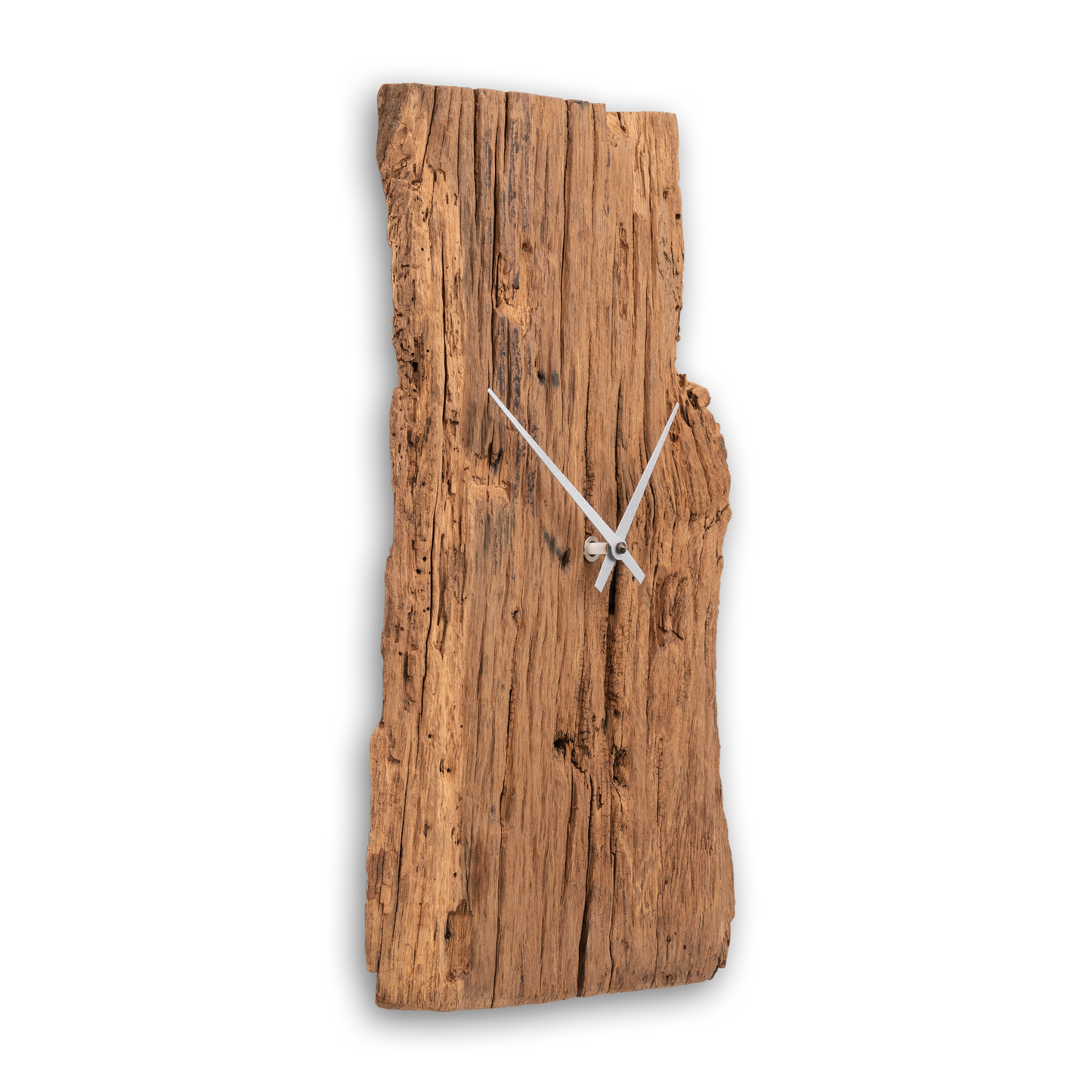 Wanduhr aus Altholz NO 386