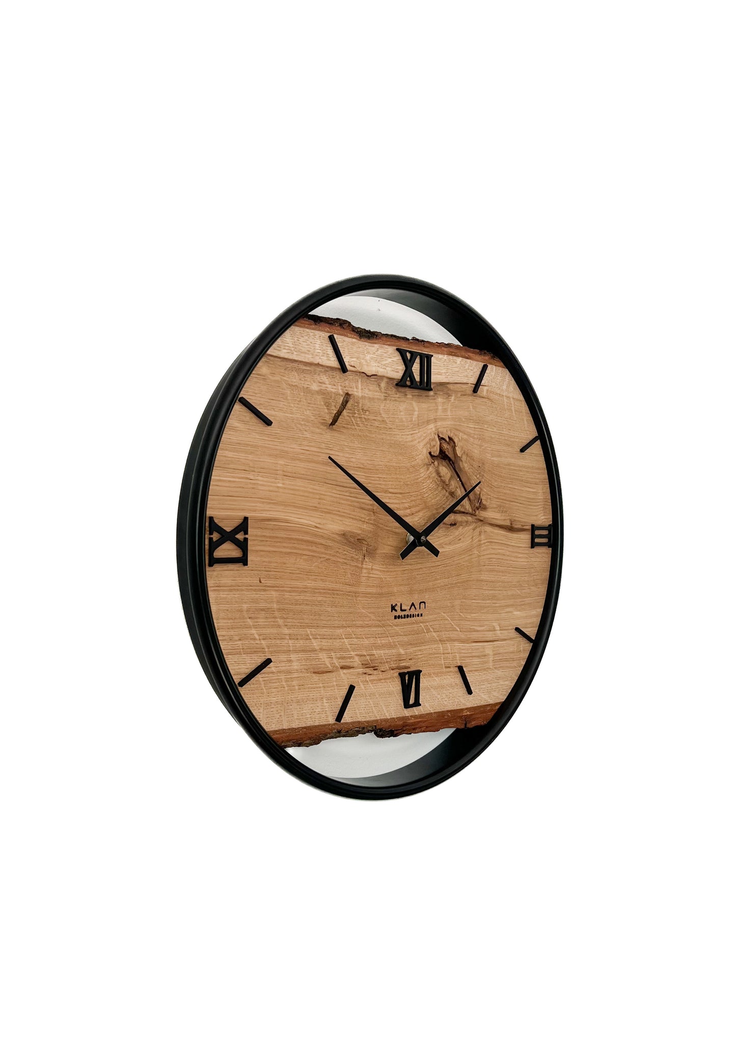 Wanduhr aus Holz/Eiche NO 482  40cm