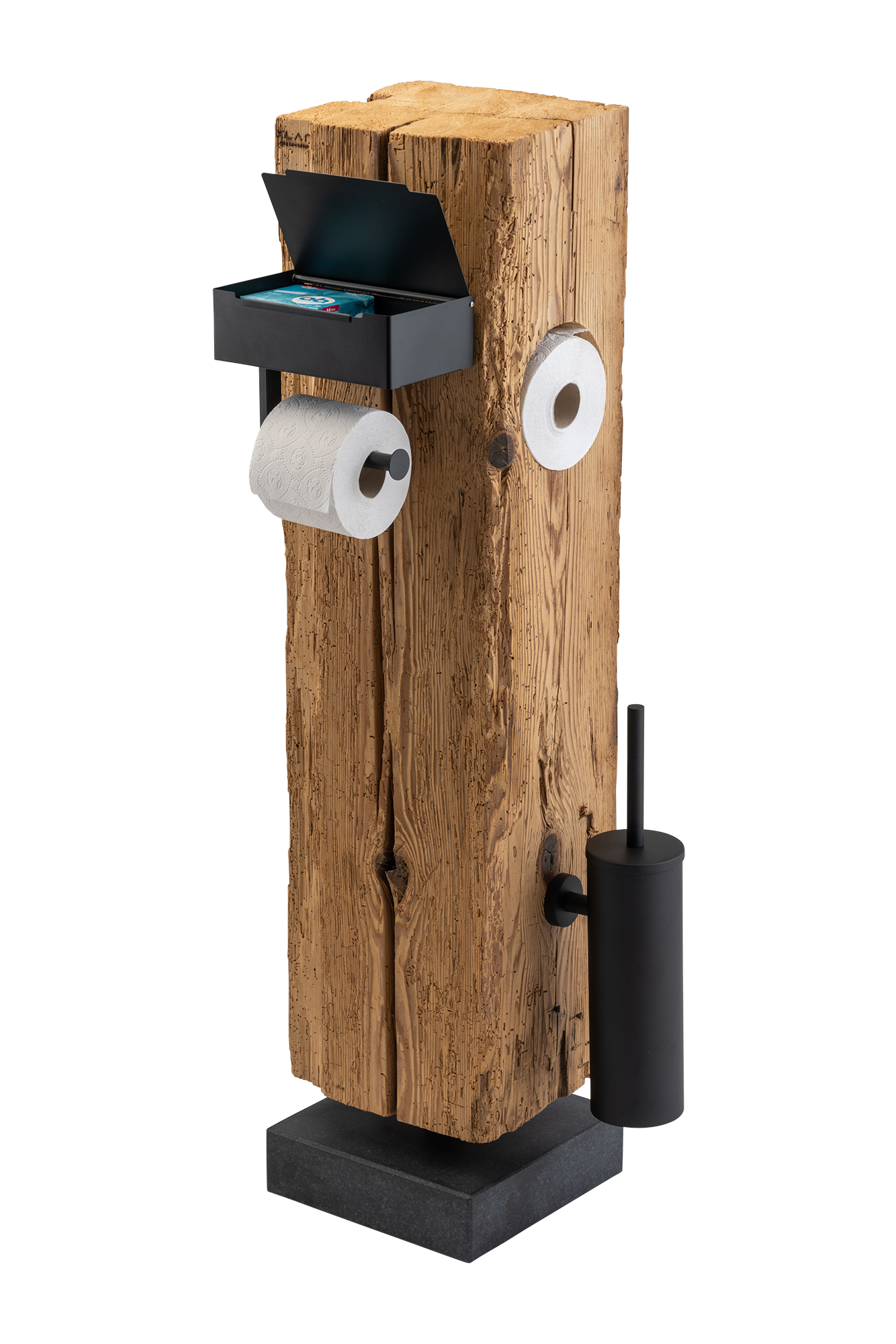 Toilet paper stand Black Forest 3