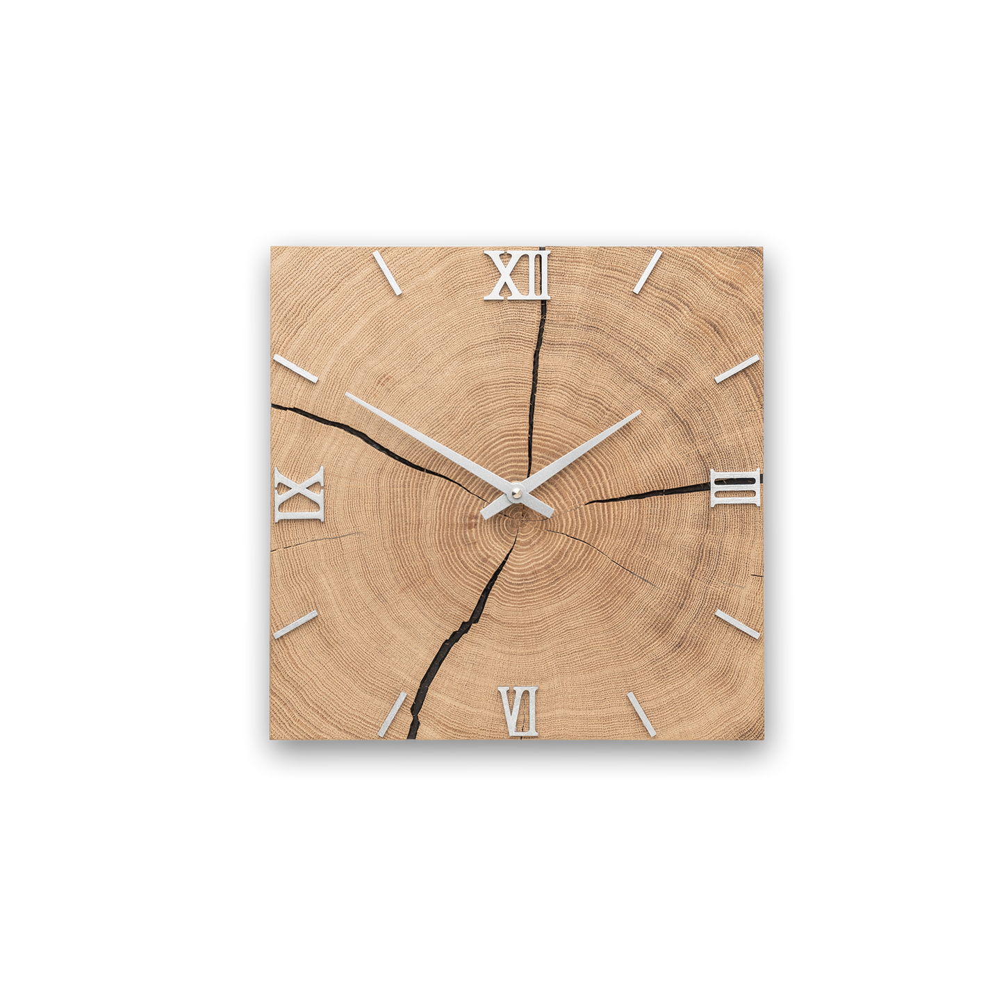 Wooden wall clock No 264 43x43cm 