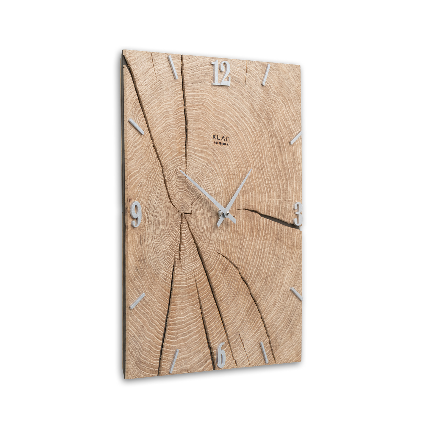 Wooden wall clock No 264 43x43cm 
