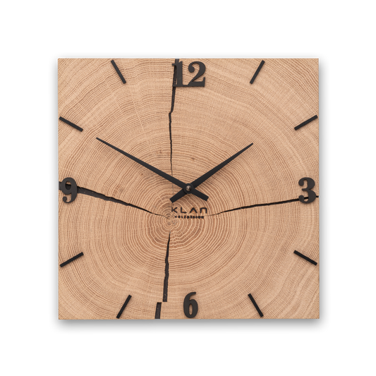 Wooden wall clock No 391 30x30cm 
